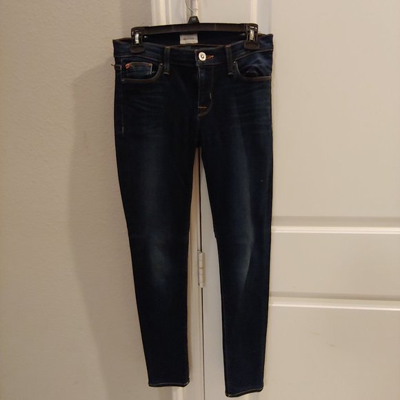 Hudson Jeans Denim - Hudson Womens Stretchy Jeans blue Straight Leg Size 26